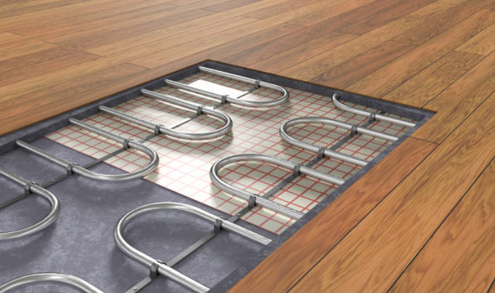 The Benefits of In-Floor Heating Systems