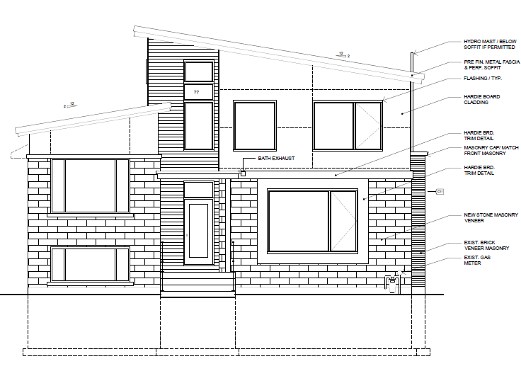 Two-Story Addition in Westboro